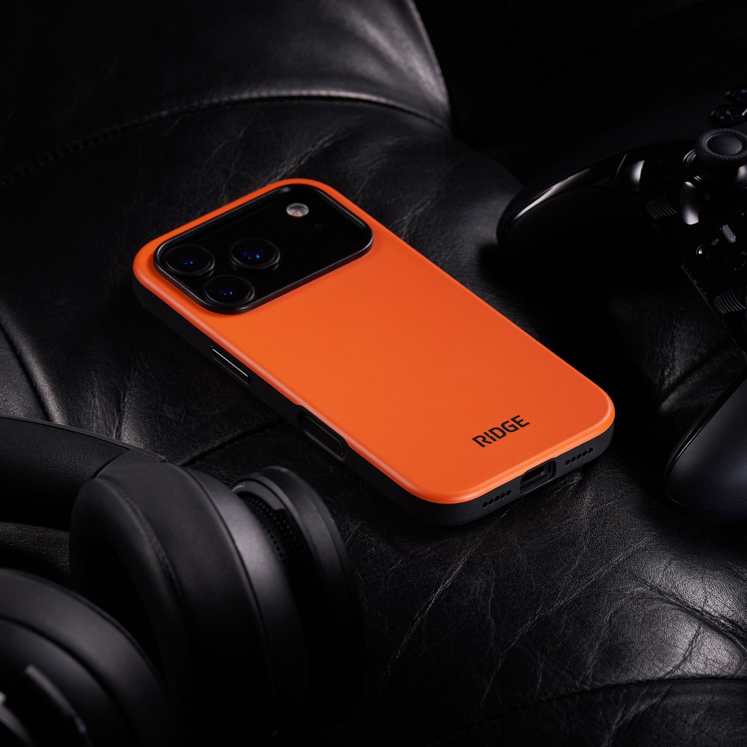 Ridge Phone Case - Basecamp Orange - iPhone 17 Pro