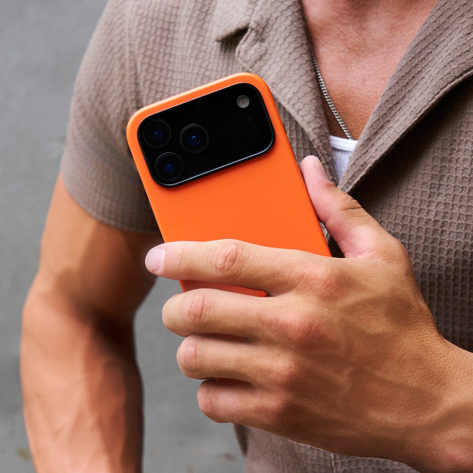 Ridge Phone Case - Basecamp Orange - iPhone 17 Pro