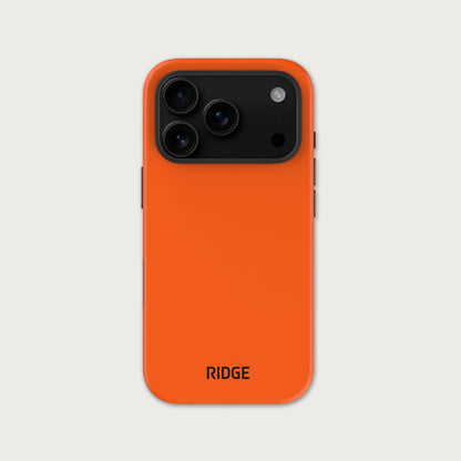 Ridge Phone Case - Basecamp Orange - iPhone 17 Pro