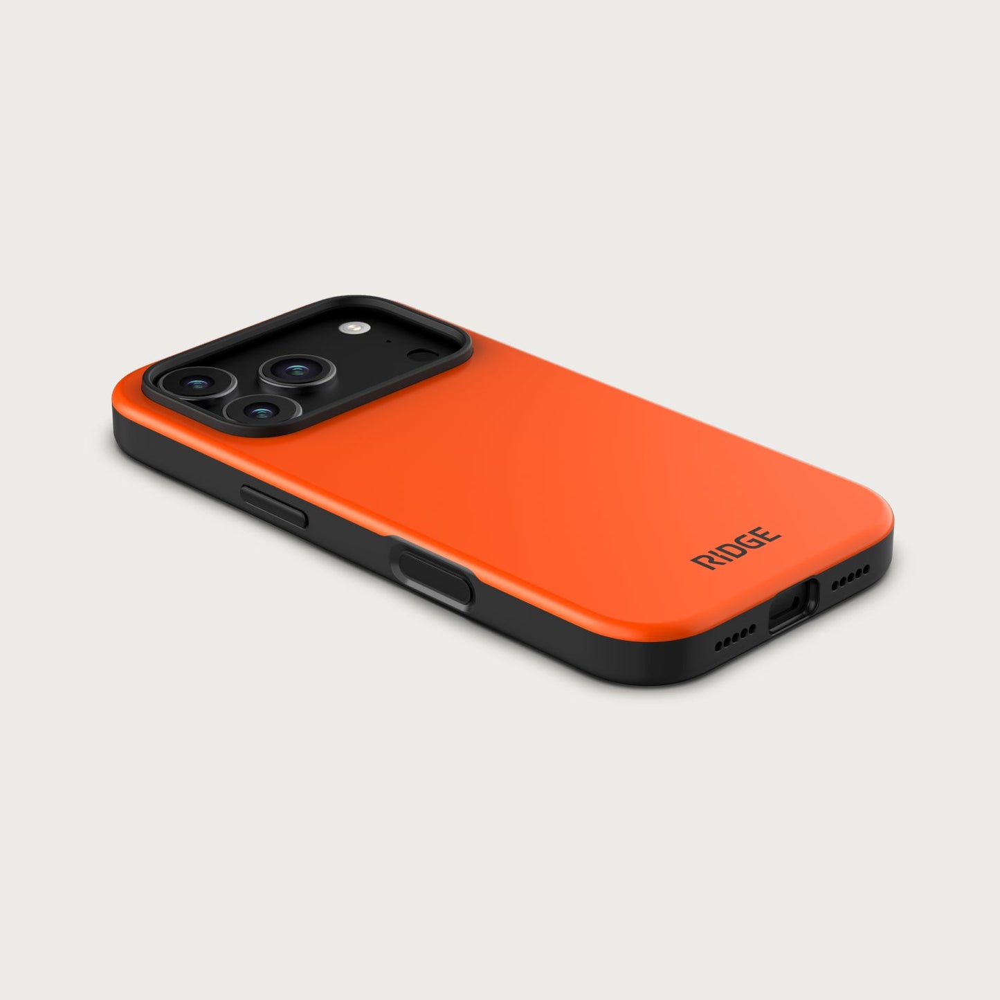 Ridge Phone Case - Basecamp Orange - iPhone 17 Pro