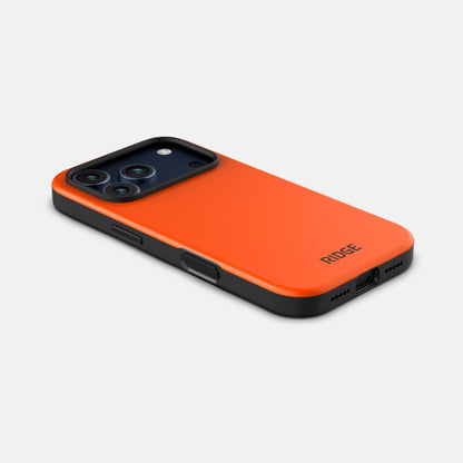 Ridge Phone Case - Basecamp Orange - iPhone 17 Pro