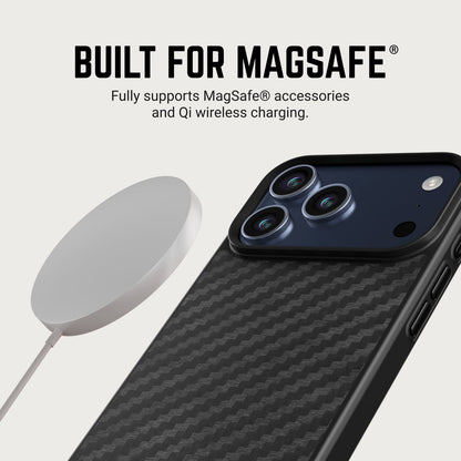 Ridge Phone Case - Carbon - iPhone 17 Pro Max