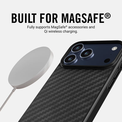 Ridge Phone Case - Carbon - iPhone 17 Pro Max