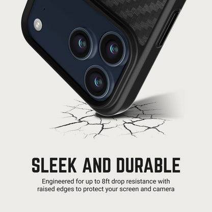 Ridge Phone Case - Carbon - iPhone 17 Pro Max
