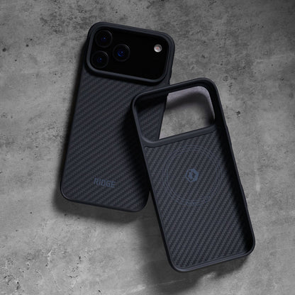 Ridge Phone Case - Carbon - iPhone 17 Pro Max