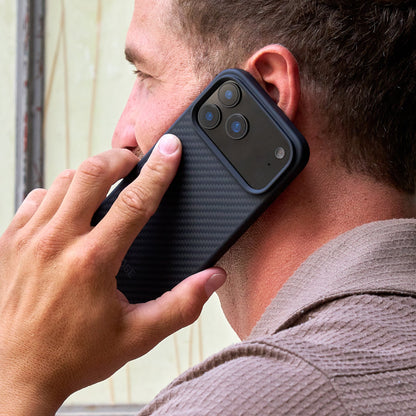 Ridge Phone Case - Carbon - iPhone 17 Pro Max