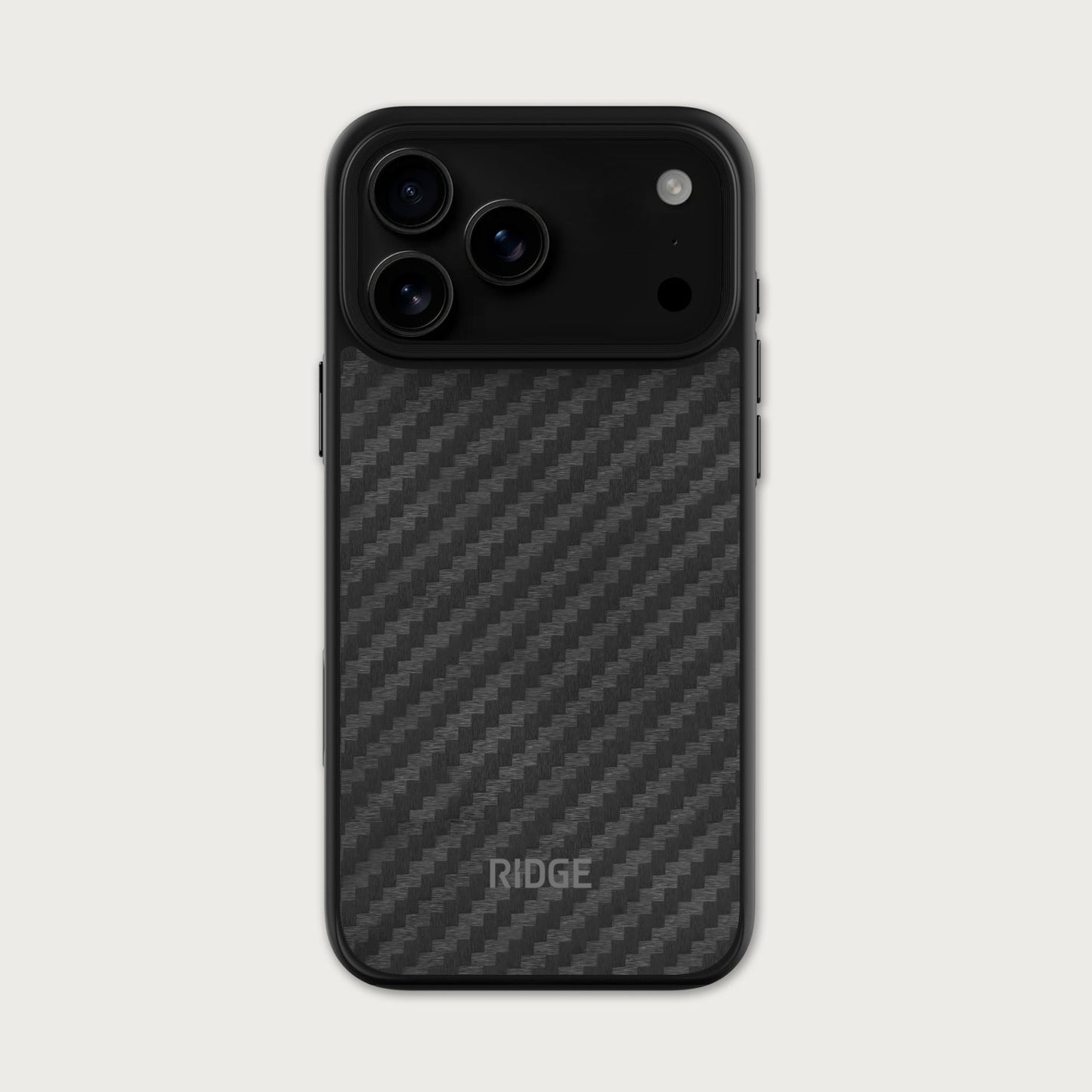 Ridge Phone Case - Carbon - iPhone 17 Pro Max