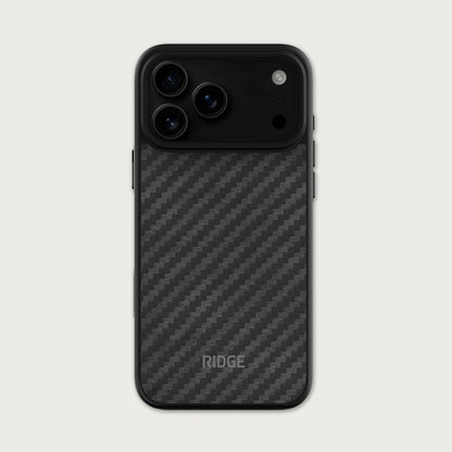 Ridge Phone Case - Carbon - iPhone 17 Pro Max