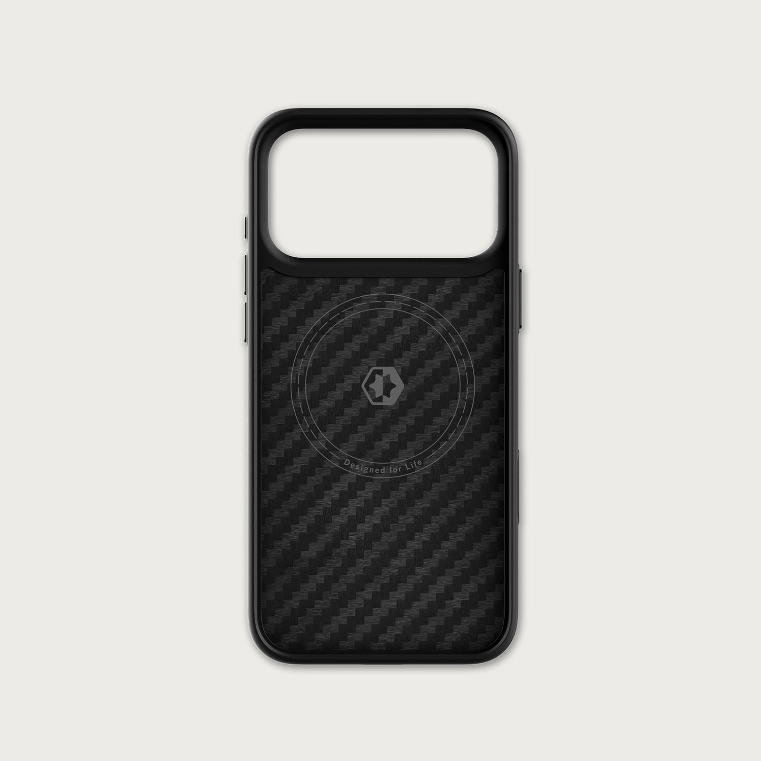 Ridge Phone Case - Carbon - iPhone 17 Pro Max