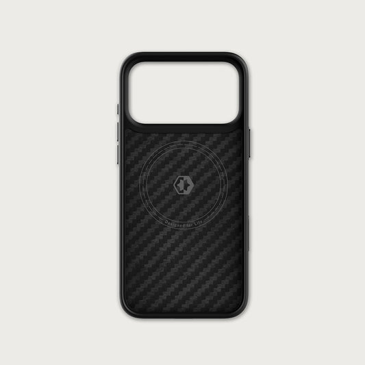 Ridge Phone Case - Carbon - iPhone 17 Pro Max