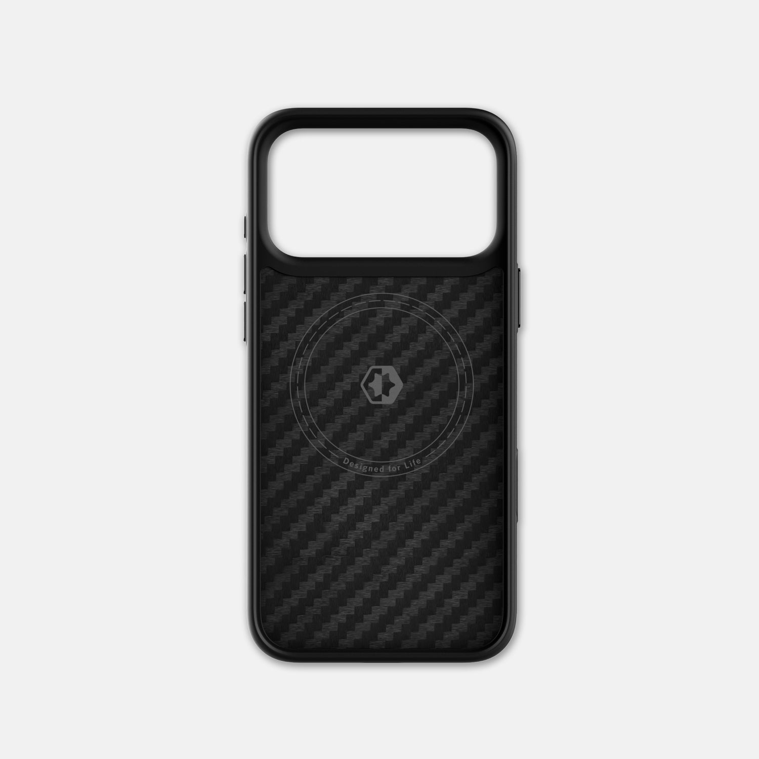 Ridge Phone Case - Carbon - iPhone 17 Pro Max