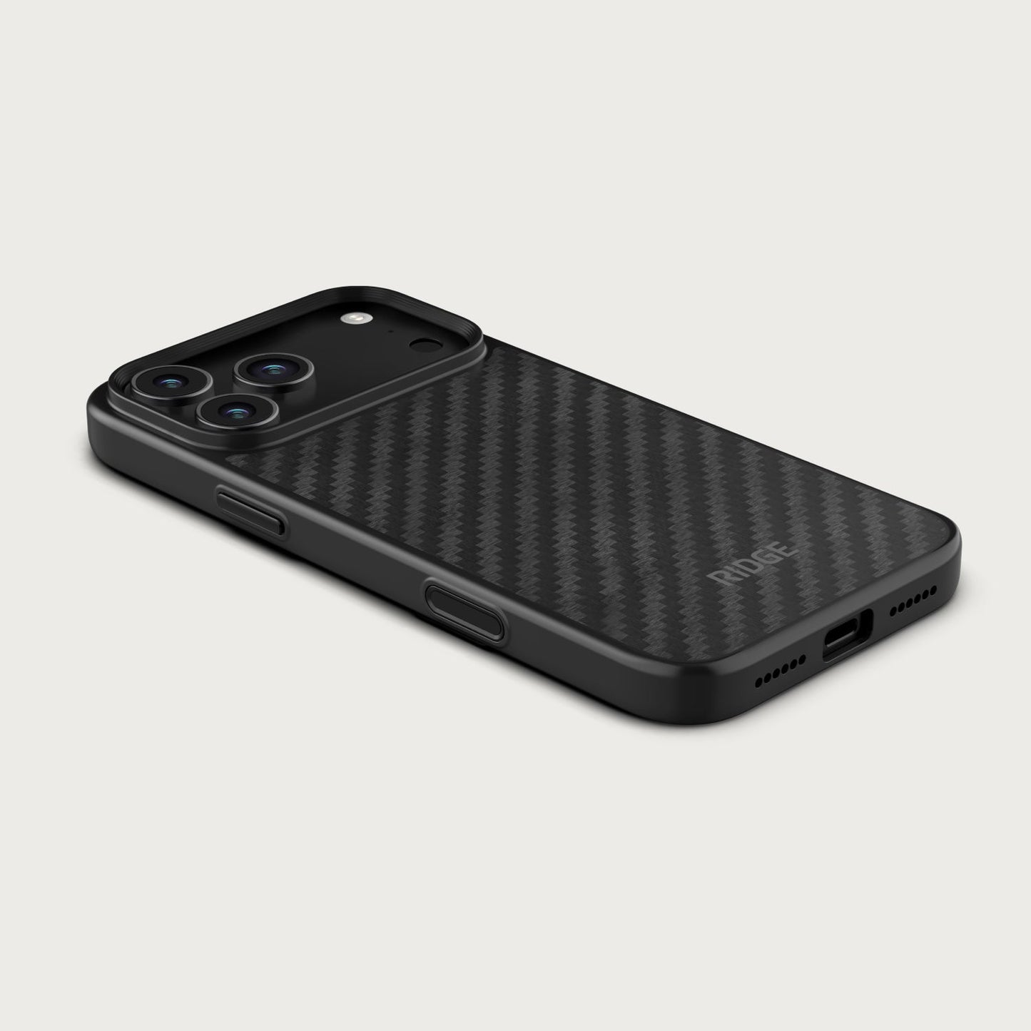 Ridge Phone Case - Carbon - iPhone 17 Pro Max