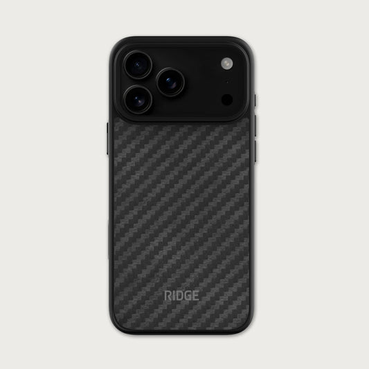 Ridge Phone Case - Carbon - iPhone 17 Pro Max