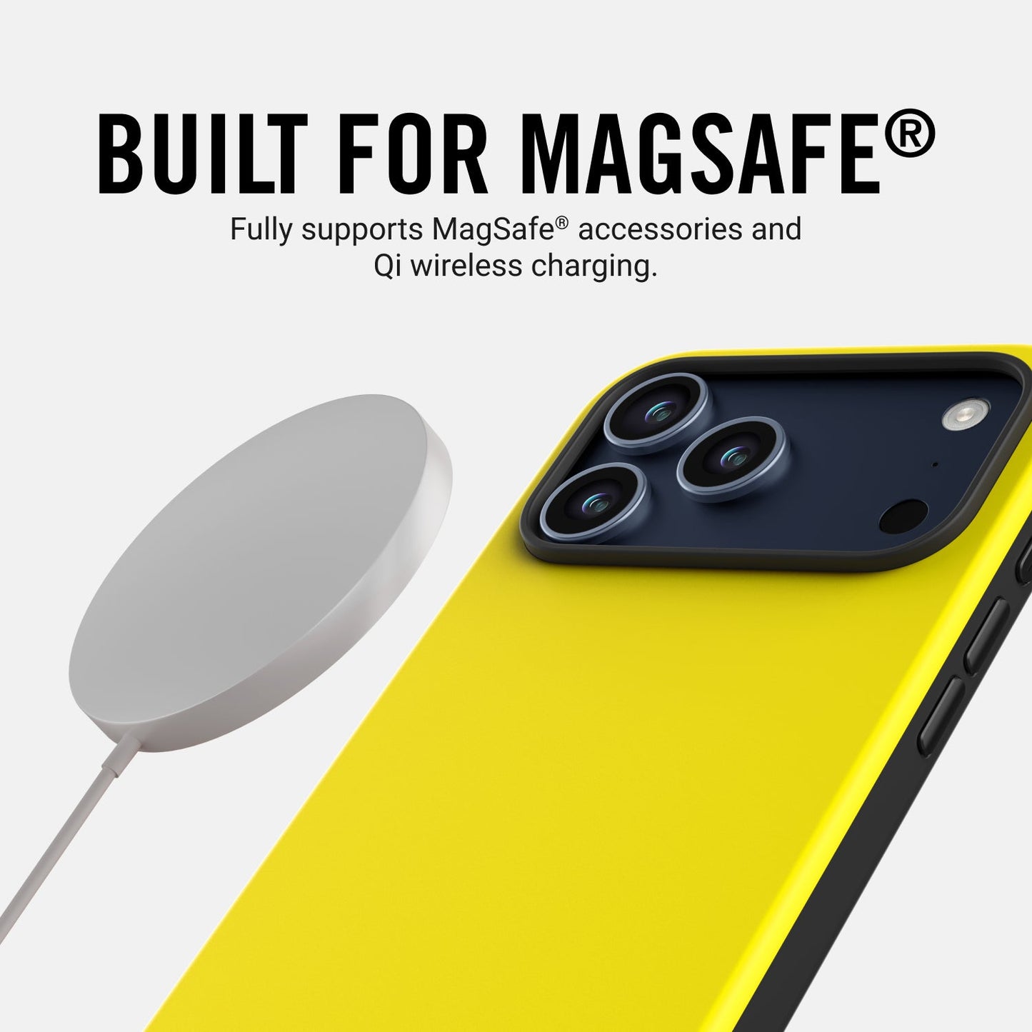 Ridge Phone Case - Hyper Lime - iPhone 17 Pro Max