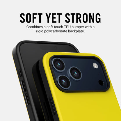 Ridge Phone Case - Hyper Lime - iPhone 17 Pro Max