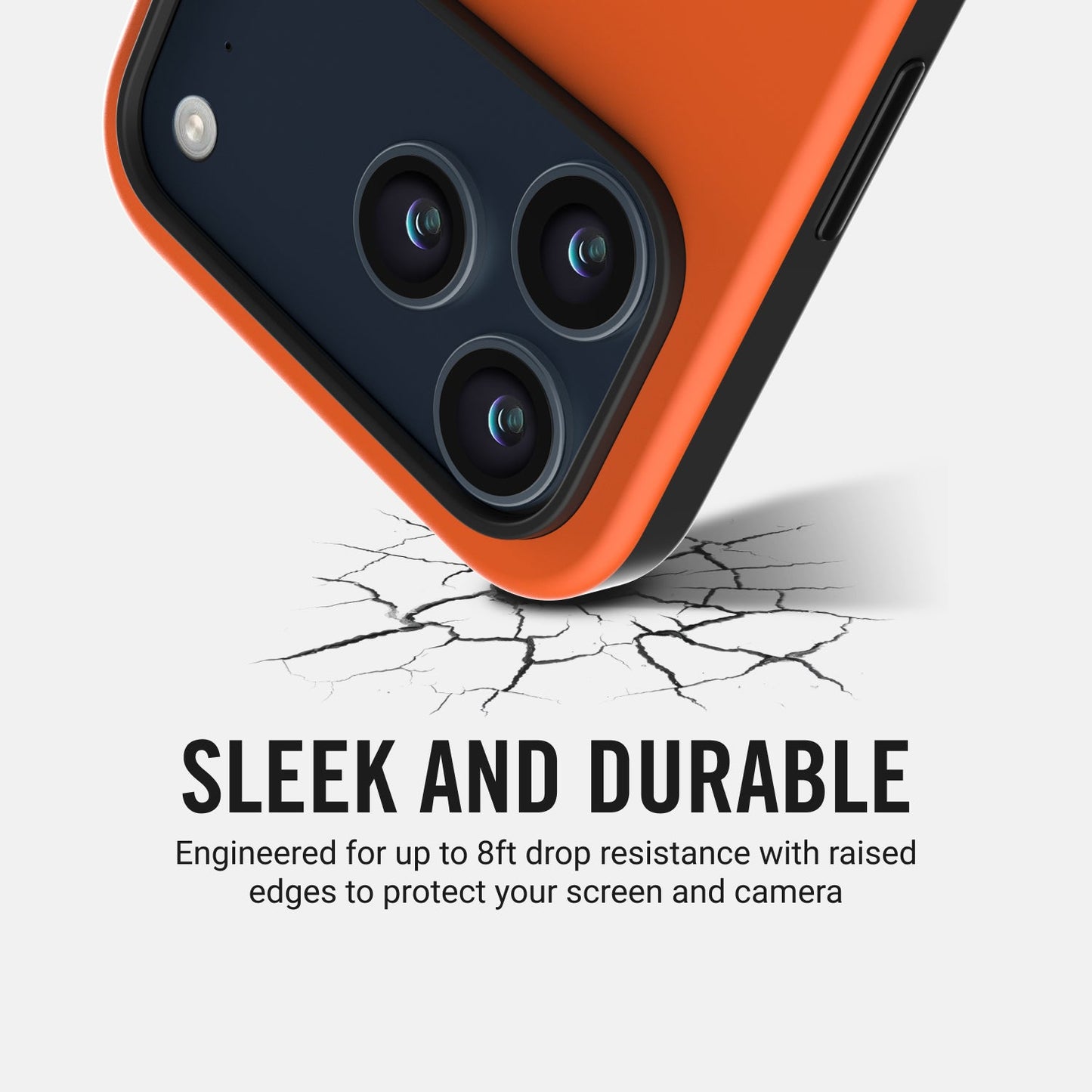 Ridge Phone Case - Basecamp Orange - iPhone 17 Pro Max