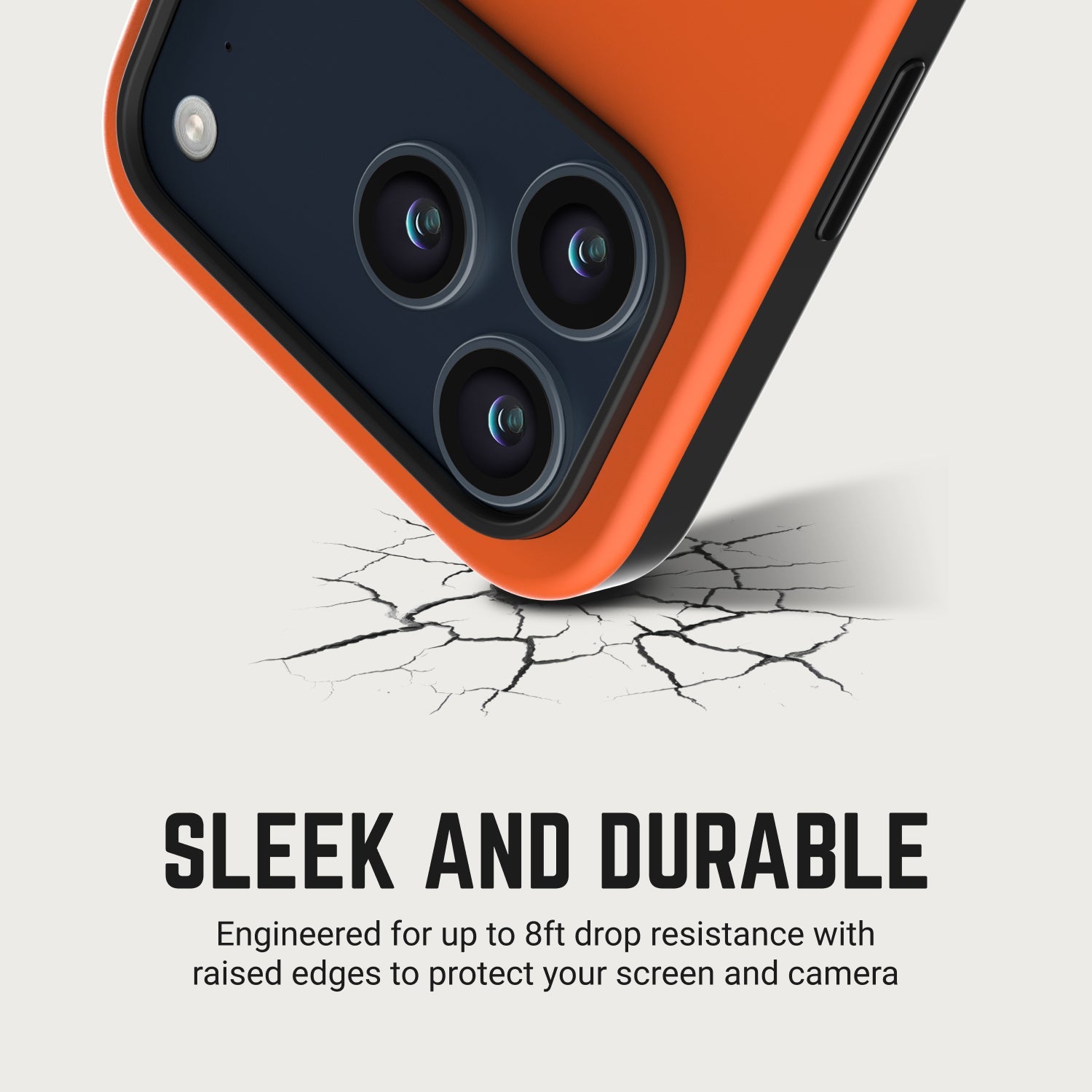 Ridge Phone Case - Basecamp Orange - iPhone 17 Pro Max