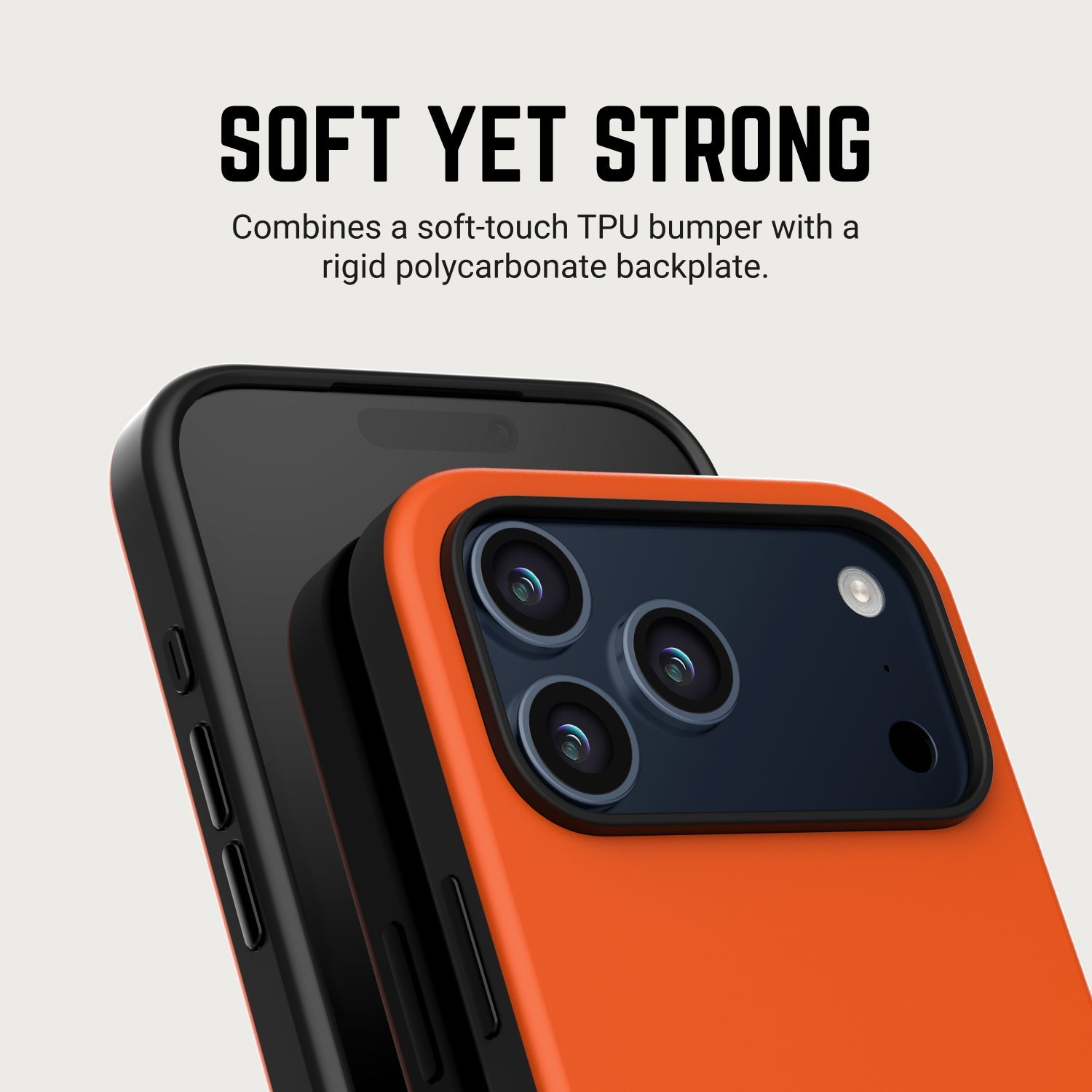 Ridge Phone Case - Basecamp Orange - iPhone 17 Pro Max