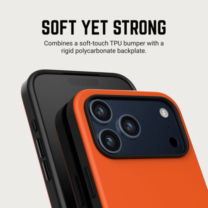 Ridge Phone Case - Basecamp Orange - iPhone 17 Pro Max