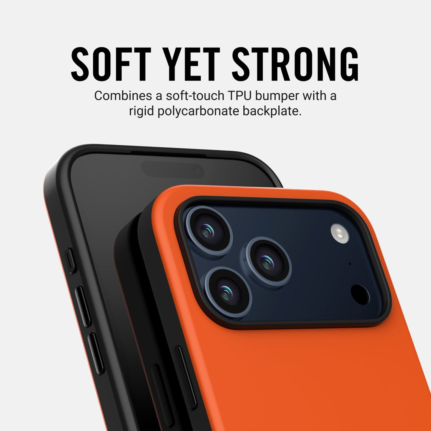 Ridge Phone Case - Basecamp Orange - iPhone 17 Pro Max