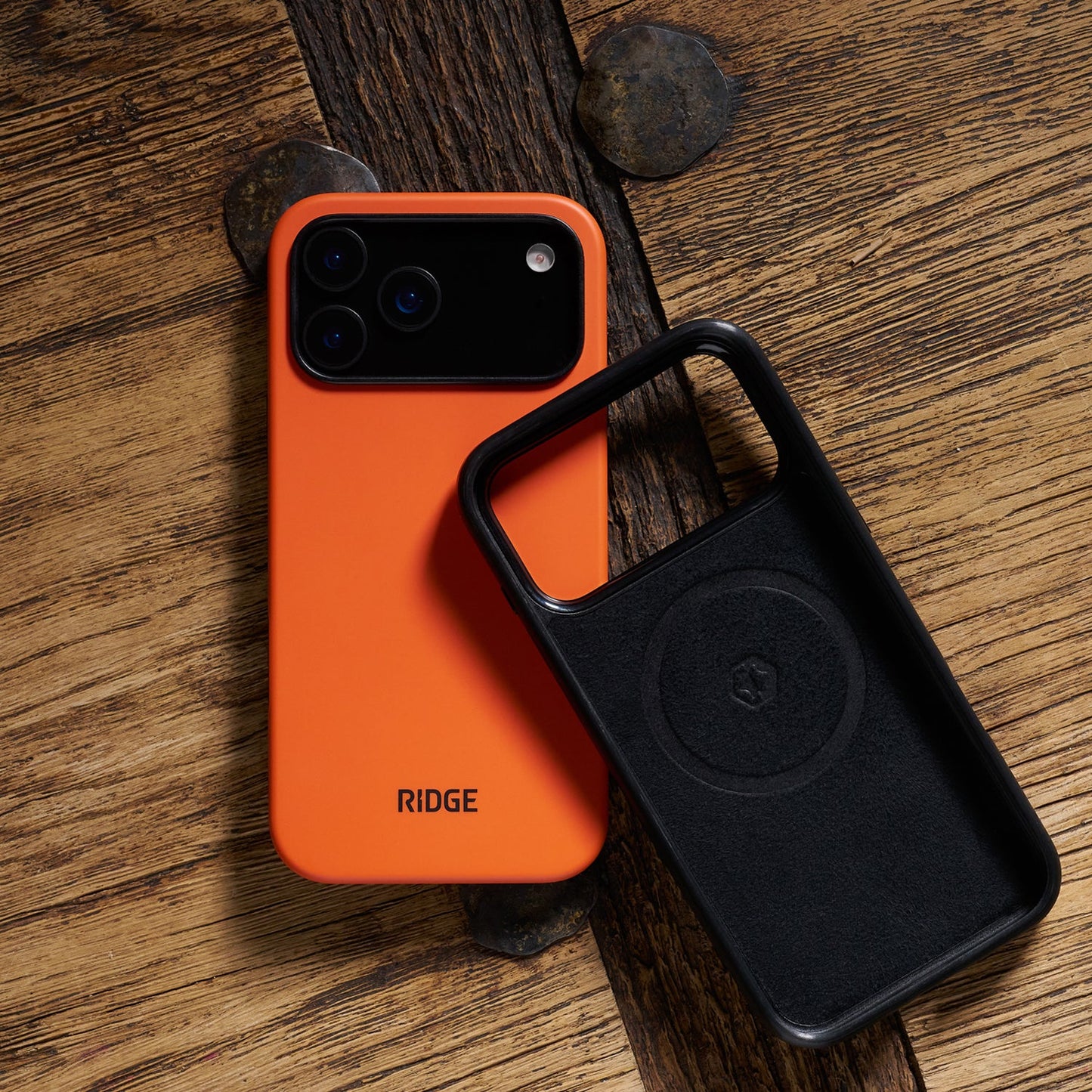 Ridge Phone Case - Basecamp Orange - iPhone 17 Pro Max