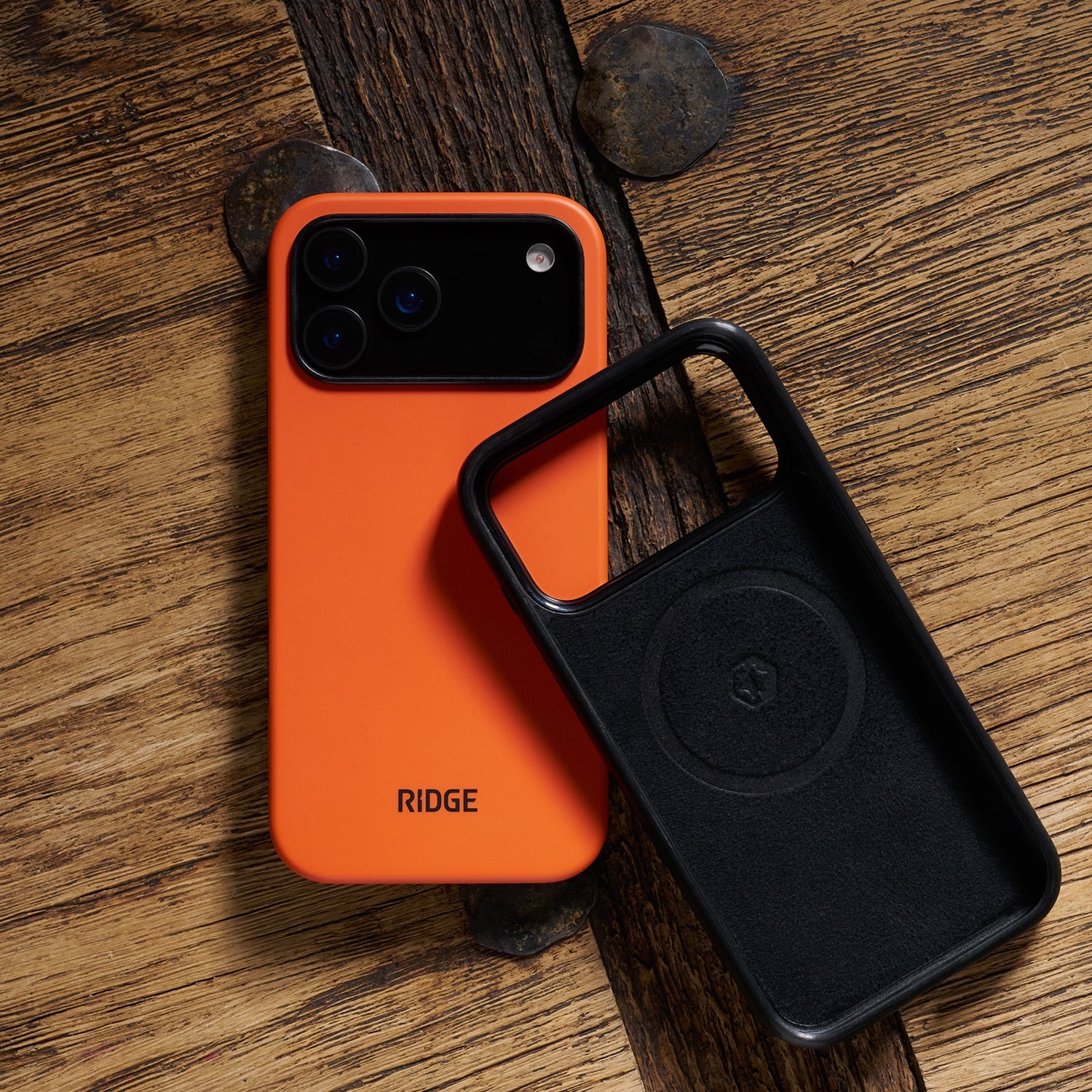 Ridge Phone Case - Basecamp Orange - iPhone 17 Pro Max