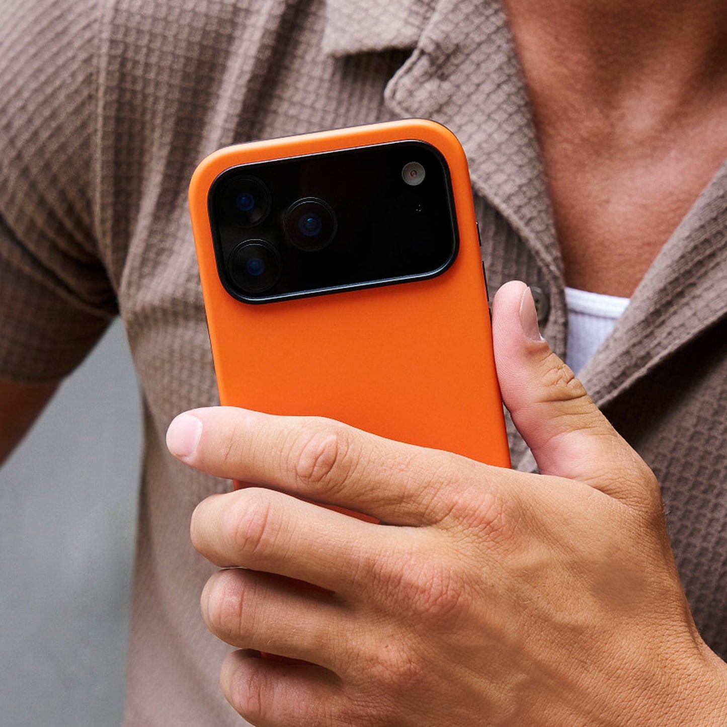 Ridge Phone Case - Basecamp Orange - iPhone 17 Pro Max