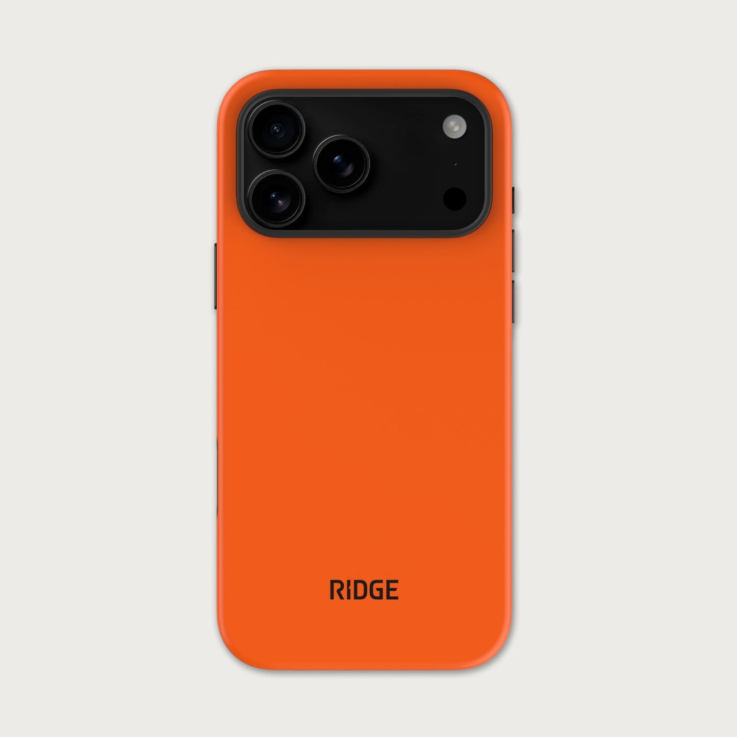 Ridge Phone Case - Basecamp Orange - iPhone 17 Pro Max