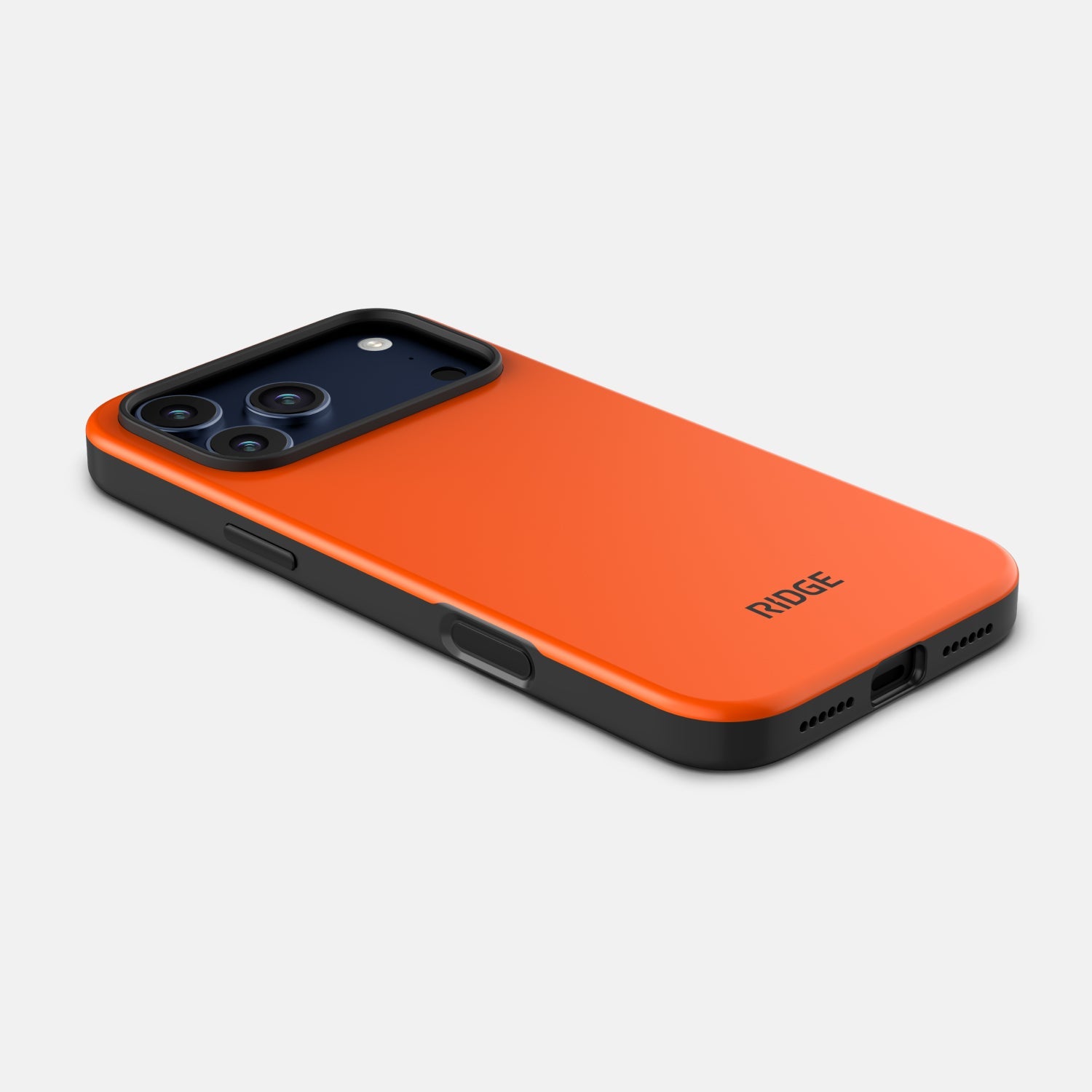 Ridge Phone Case - Basecamp Orange - iPhone 17 Pro Max