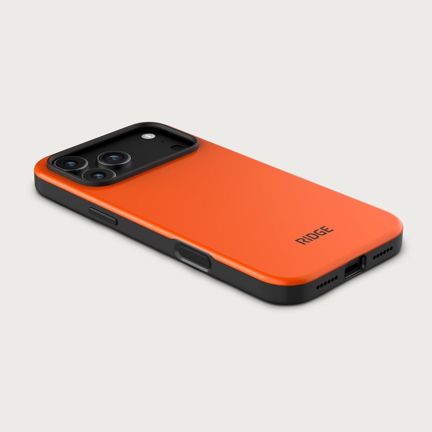 Ridge Phone Case - Basecamp Orange - iPhone 17 Pro Max