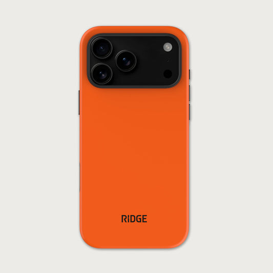 Ridge Phone Case - Basecamp Orange - iPhone 17 Pro Max