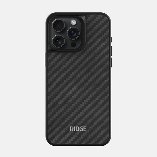 Ridge Phone Case - Carbon - iPhone 15 Pro Max